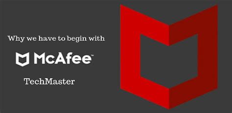 mcafee tech master|is techmaster mcafee legit.